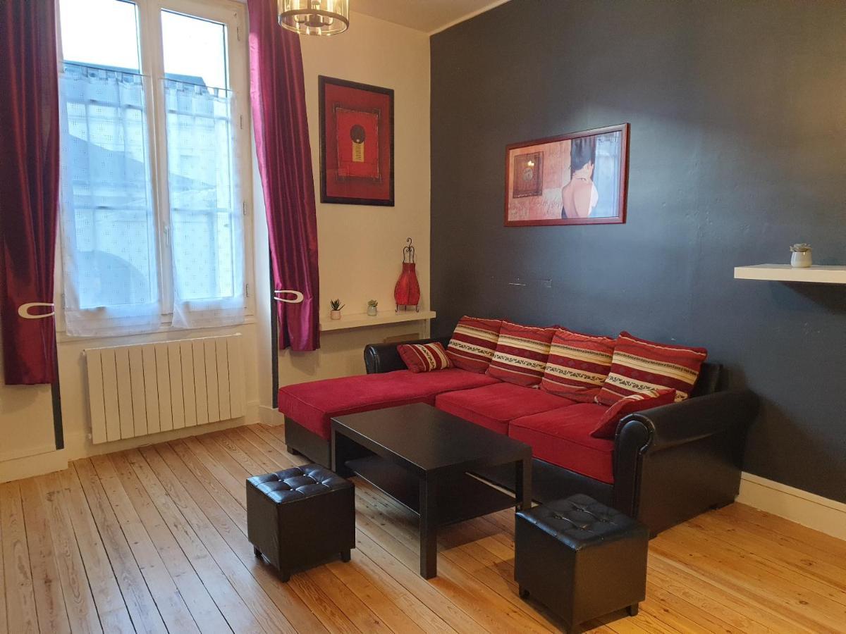 Bourgueil - Grand Appartement Proche Cnpe Chinon Ngoại thất bức ảnh