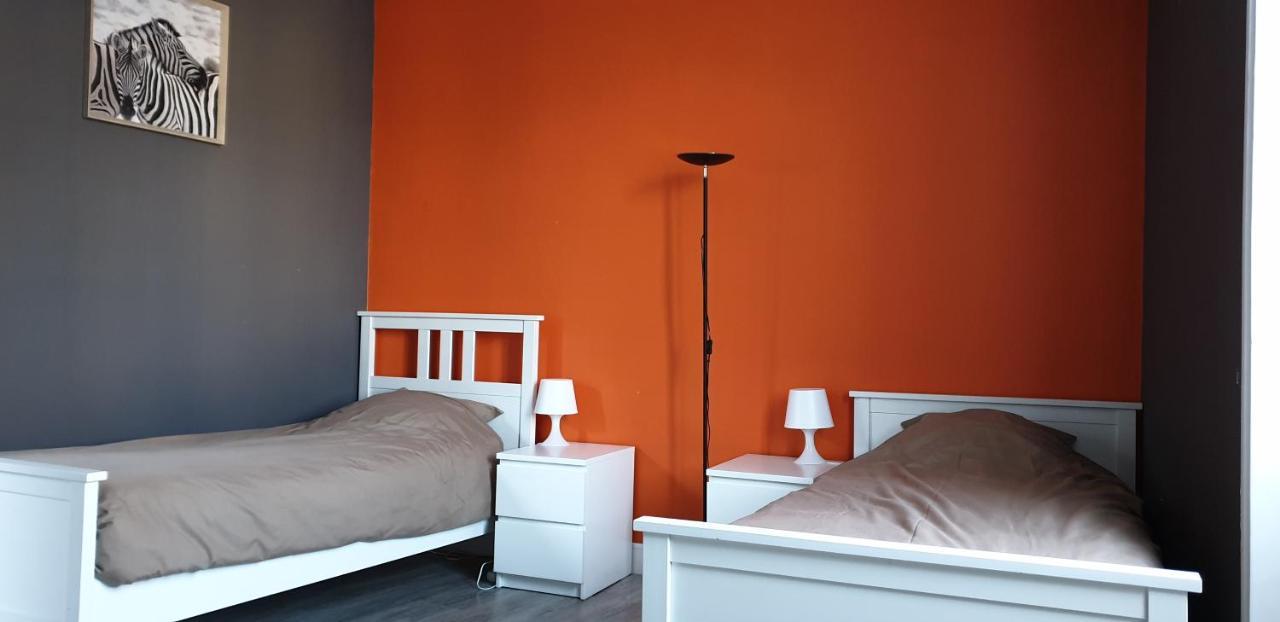 Bourgueil - Grand Appartement Proche Cnpe Chinon Ngoại thất bức ảnh