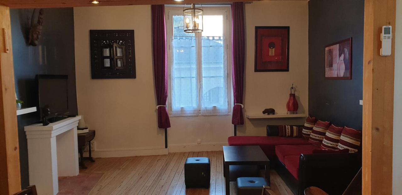 Bourgueil - Grand Appartement Proche Cnpe Chinon Ngoại thất bức ảnh