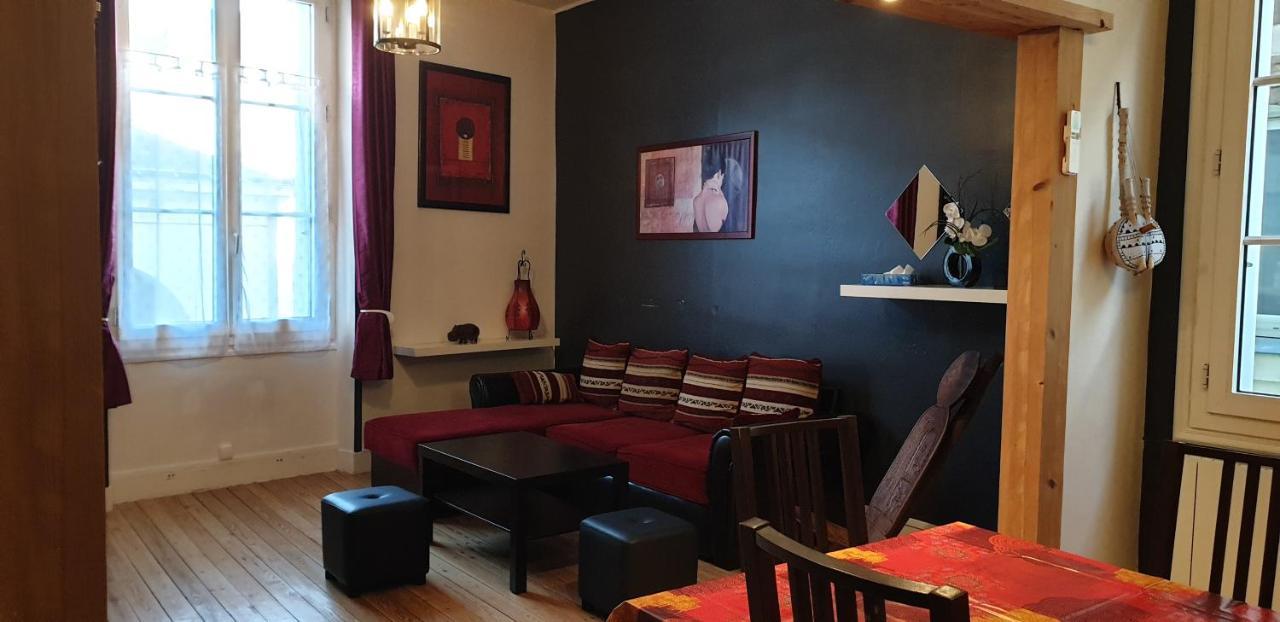Bourgueil - Grand Appartement Proche Cnpe Chinon Ngoại thất bức ảnh